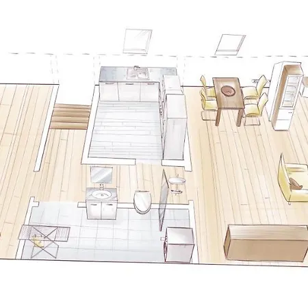 דירה Breuers Pulheim Appartment Rot